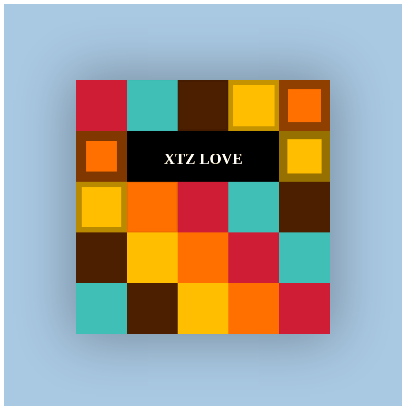 Random color square 2.0 #1 static token preview