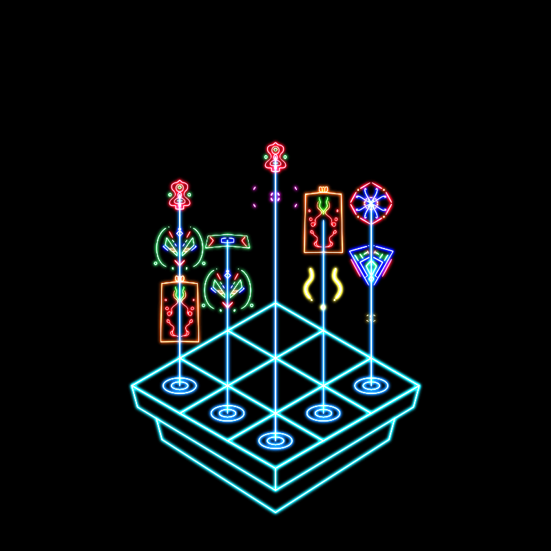 Florescence #11 static token preview