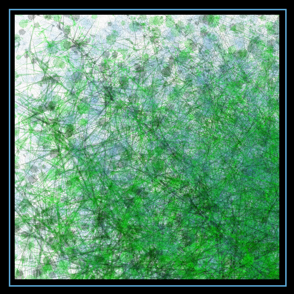 Abstract painting - vegetation #18 static token preview