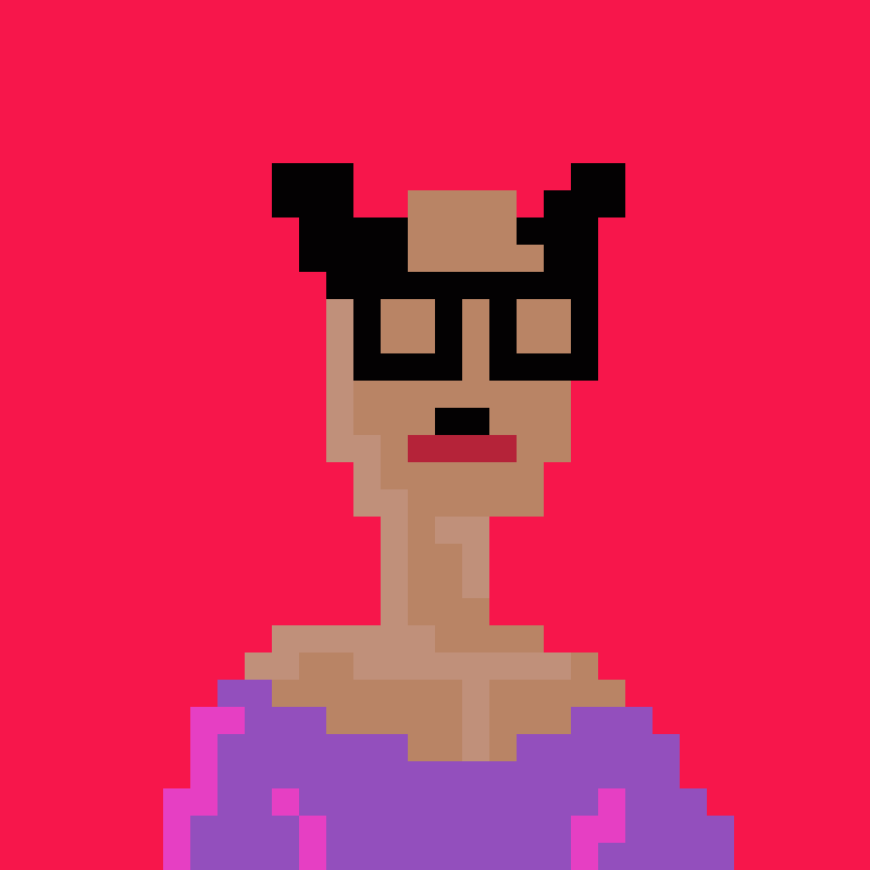 nERD PUNK #11 static token preview