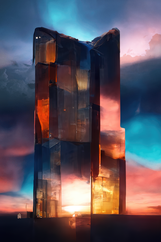 Prismatic Solitude #20 static token preview