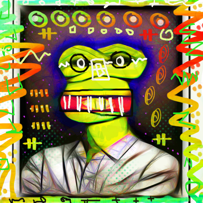 Pepe-Verse #1 static token preview