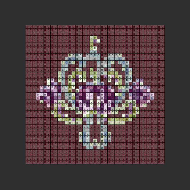 Rosemaling I #25 static token preview