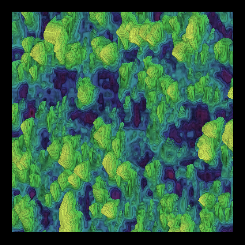[exo]fauna_technicolor #3 static token preview