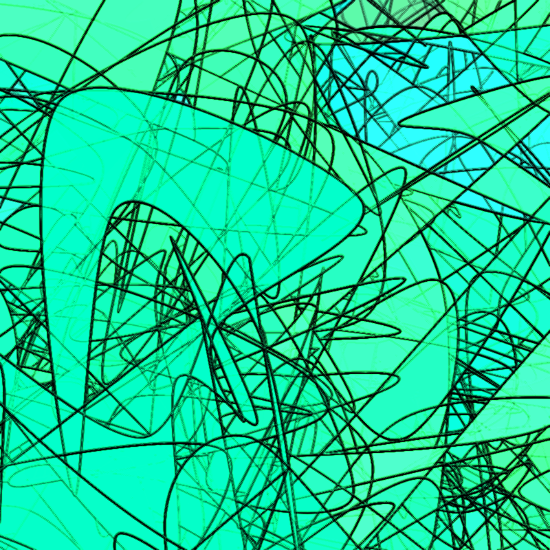 Pen across the paper #6 static token preview