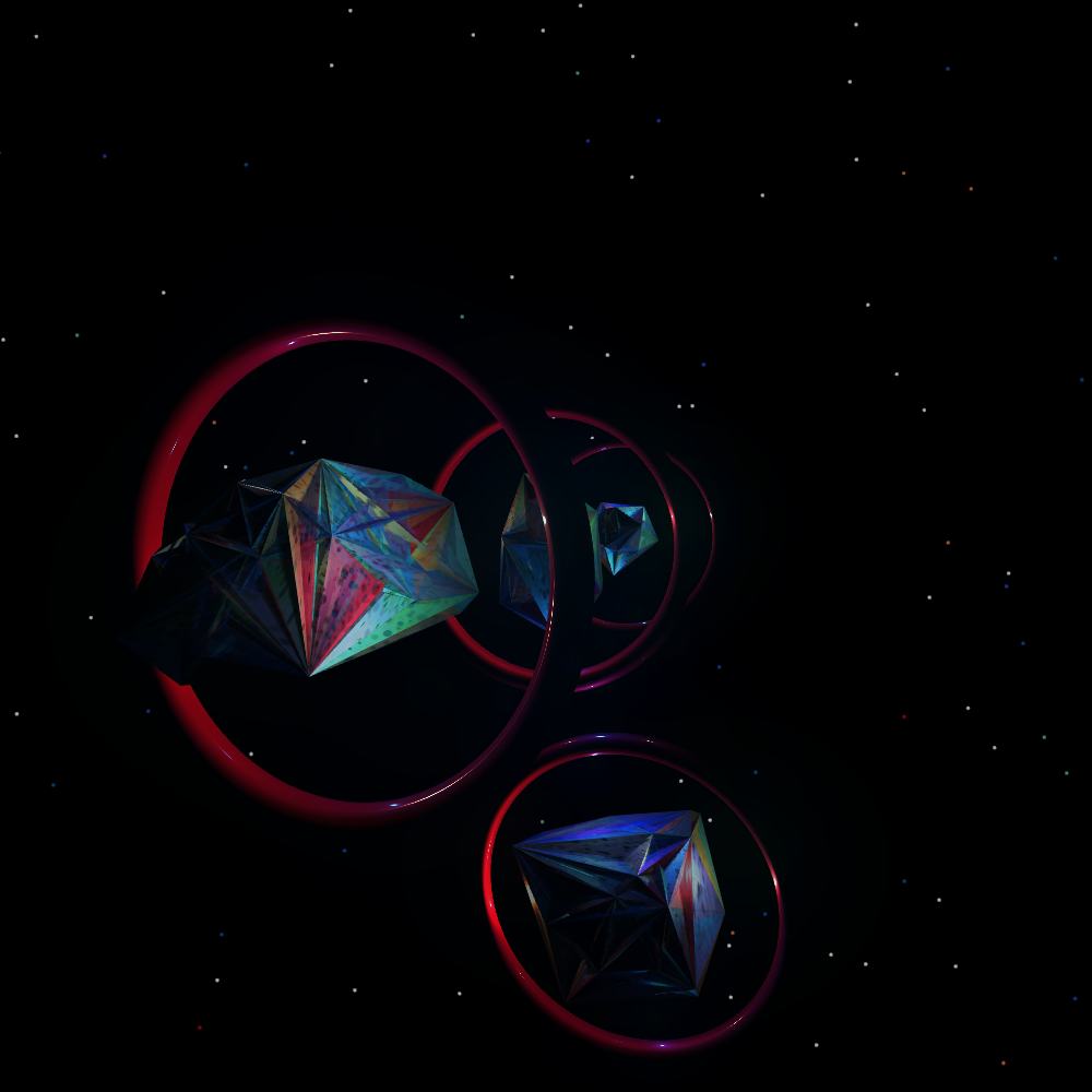 Space Gems #25 static token preview