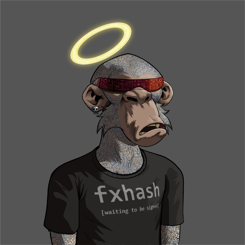 fxApe #738 static token preview