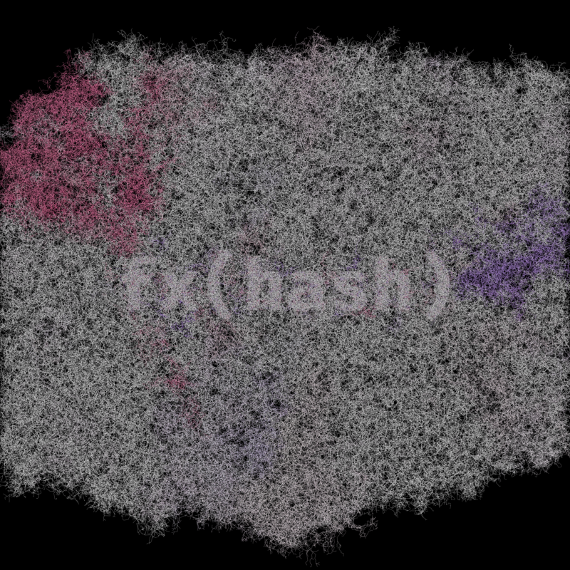 FXHASH Generative Logo #309 static token preview
