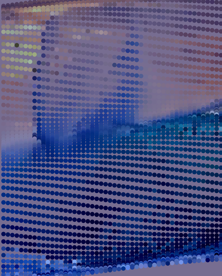 The personal ocean waves #14 static token preview