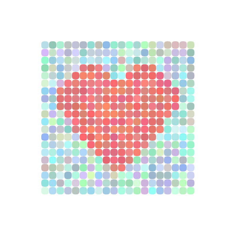 L O V E #4 static token preview