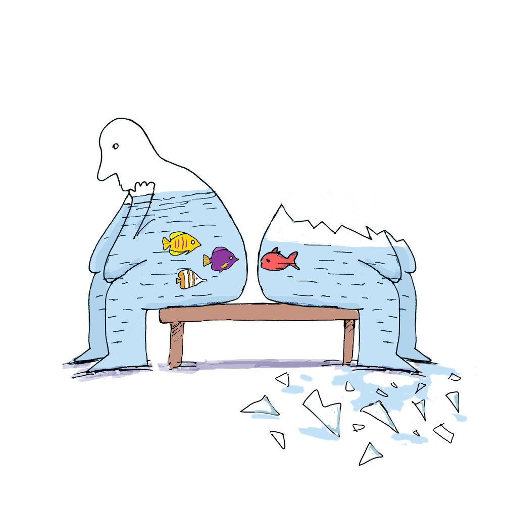 The story of fish and humans #26 static token preview