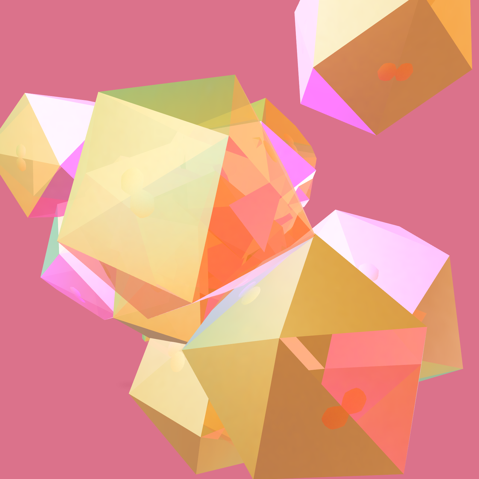 Colourfield Varations #4 static token preview