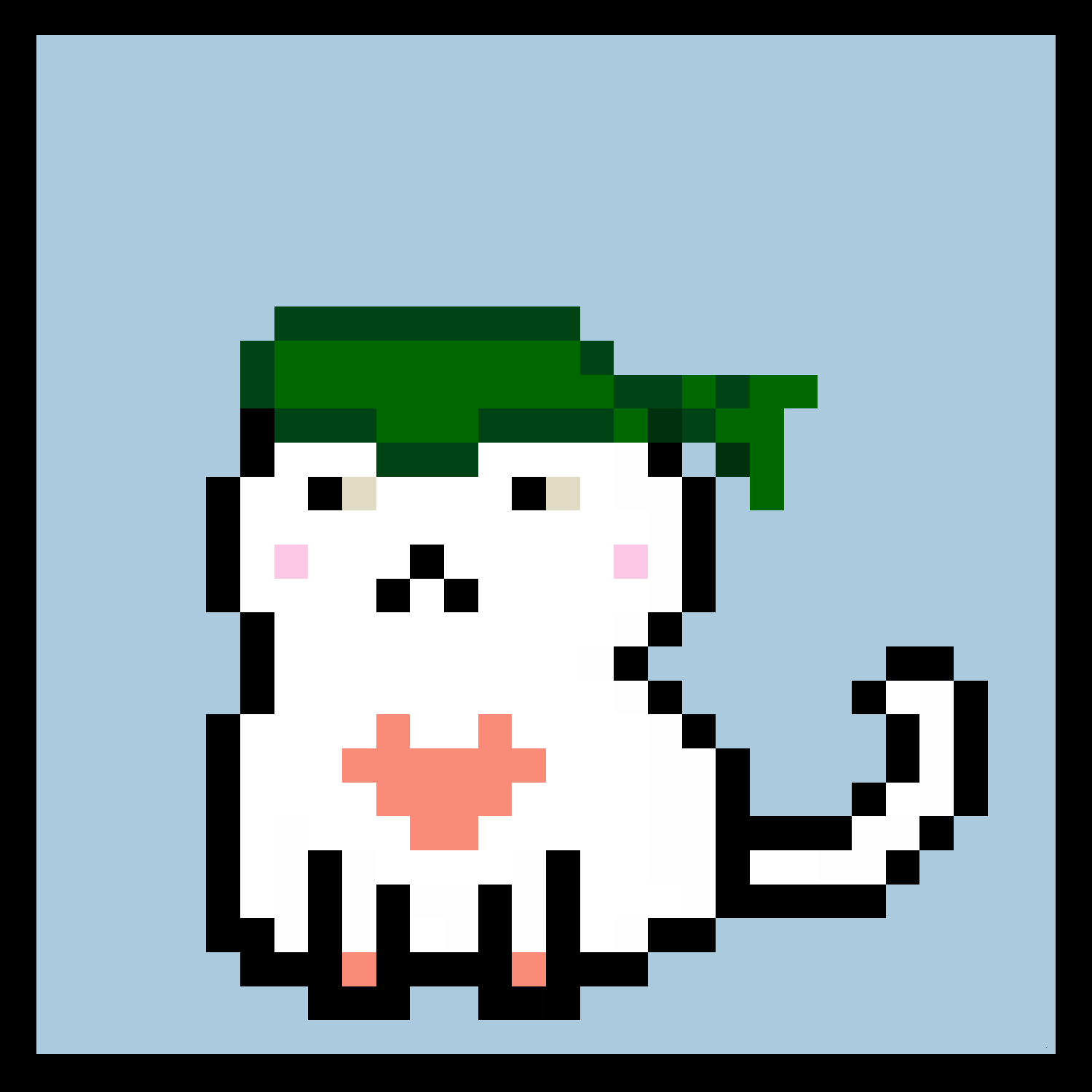 Lazy Kitties #1193 static token preview