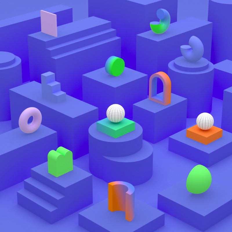 GEOMETRY GUBAHAN #24 static token preview