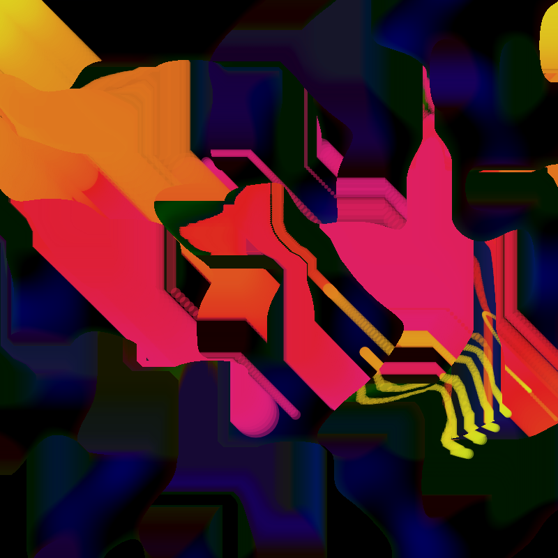 Rainbow Drenk #7 static token preview