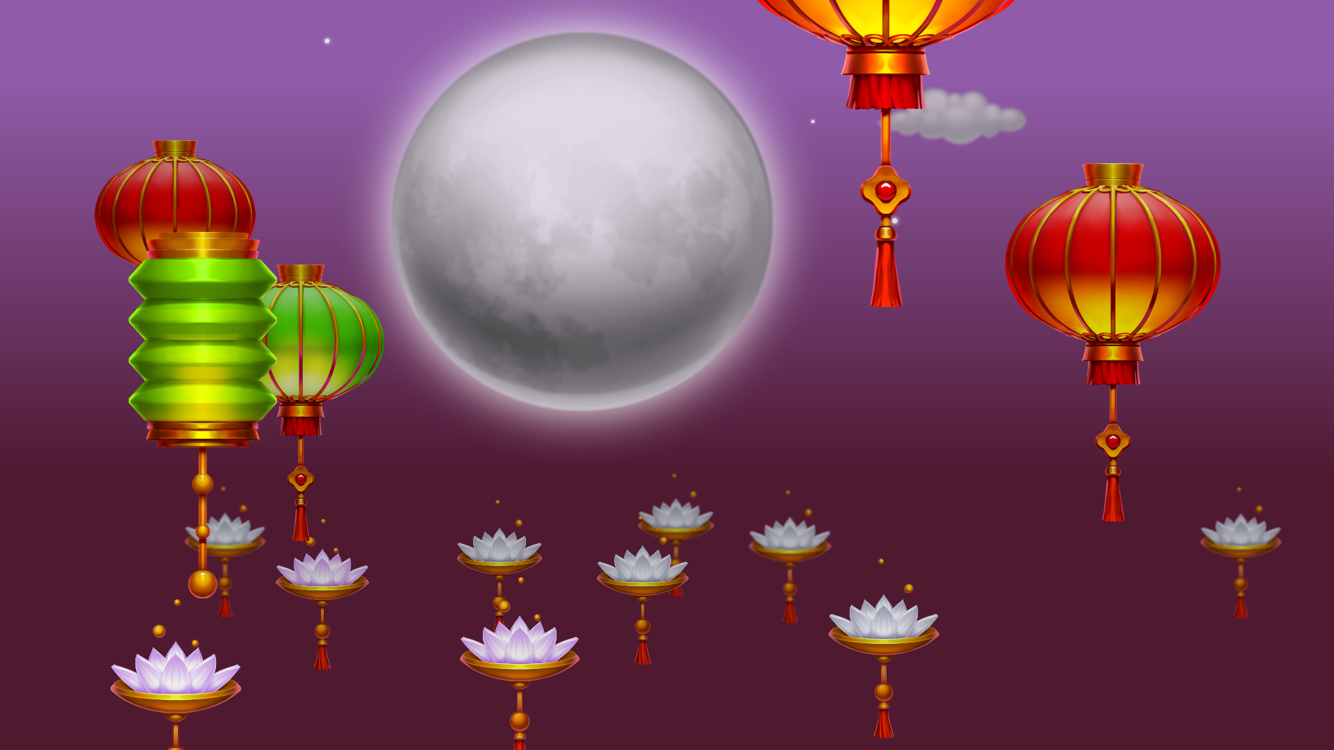 Mooncakes: Happy Mid Autumn Festival 2022 #691 static token preview