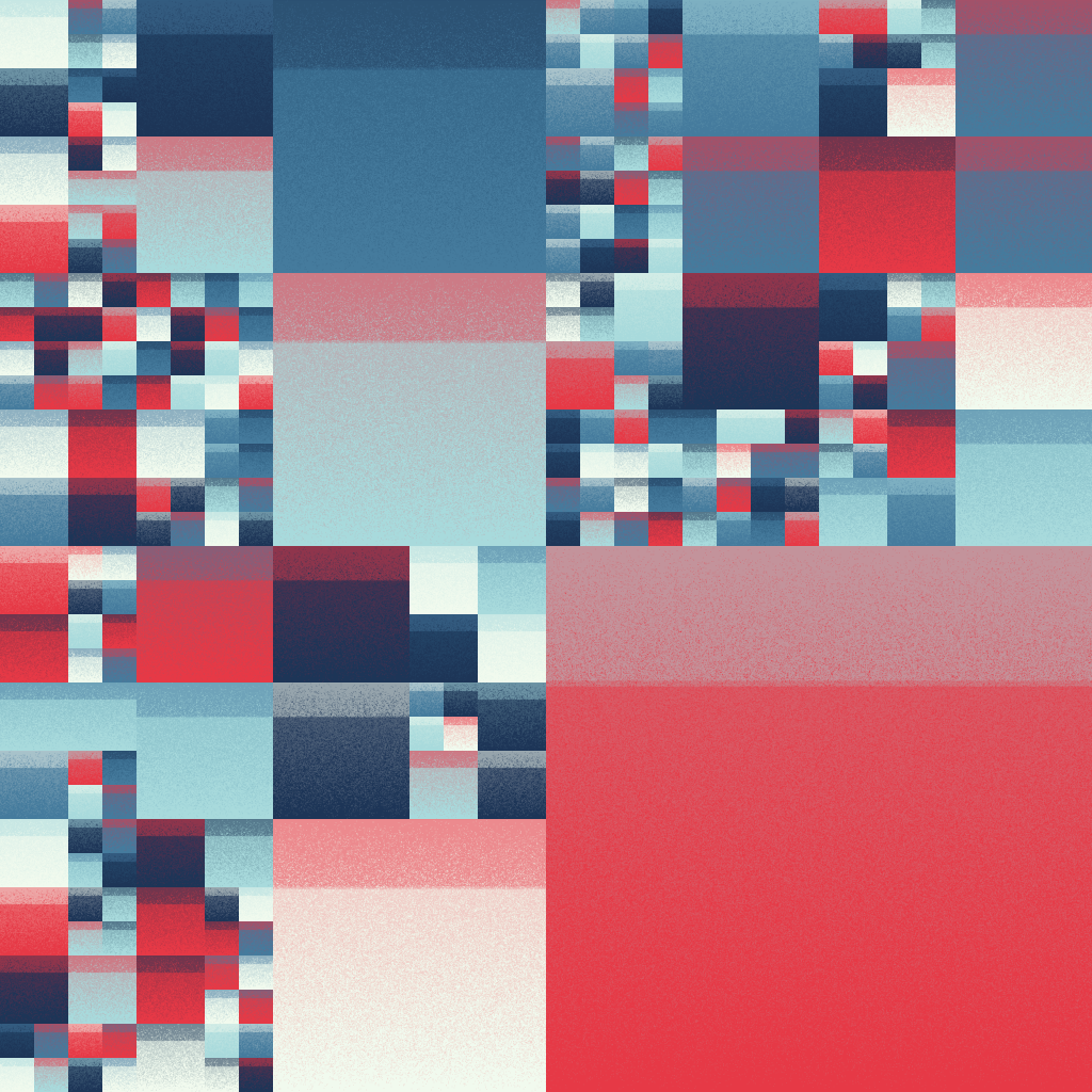Noisy Gradient Compo #7 static token preview