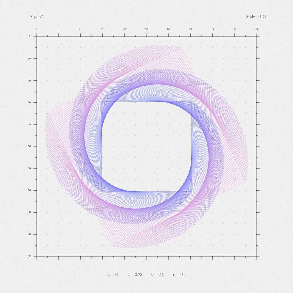 Square² #20 static token preview