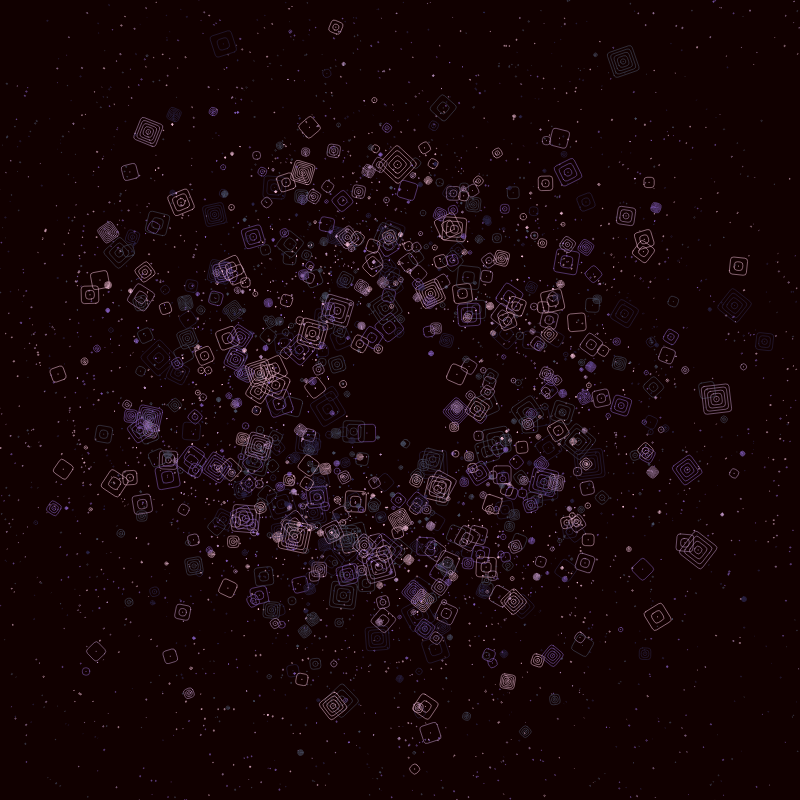 Organized Chaos #6 static token preview