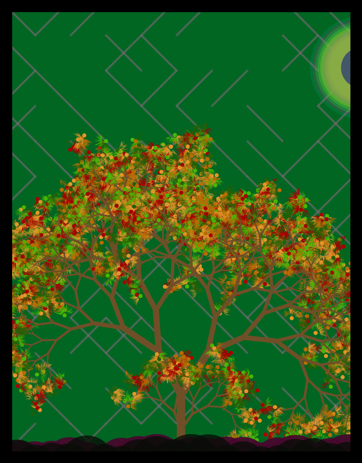 Lonely Tree #5 static token preview