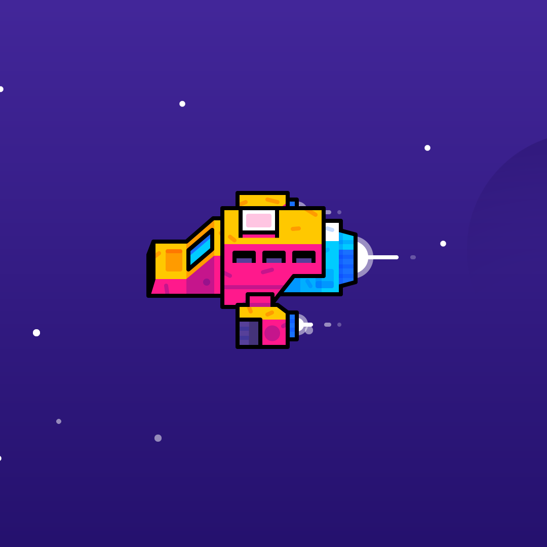 Space Voyage #75 static token preview