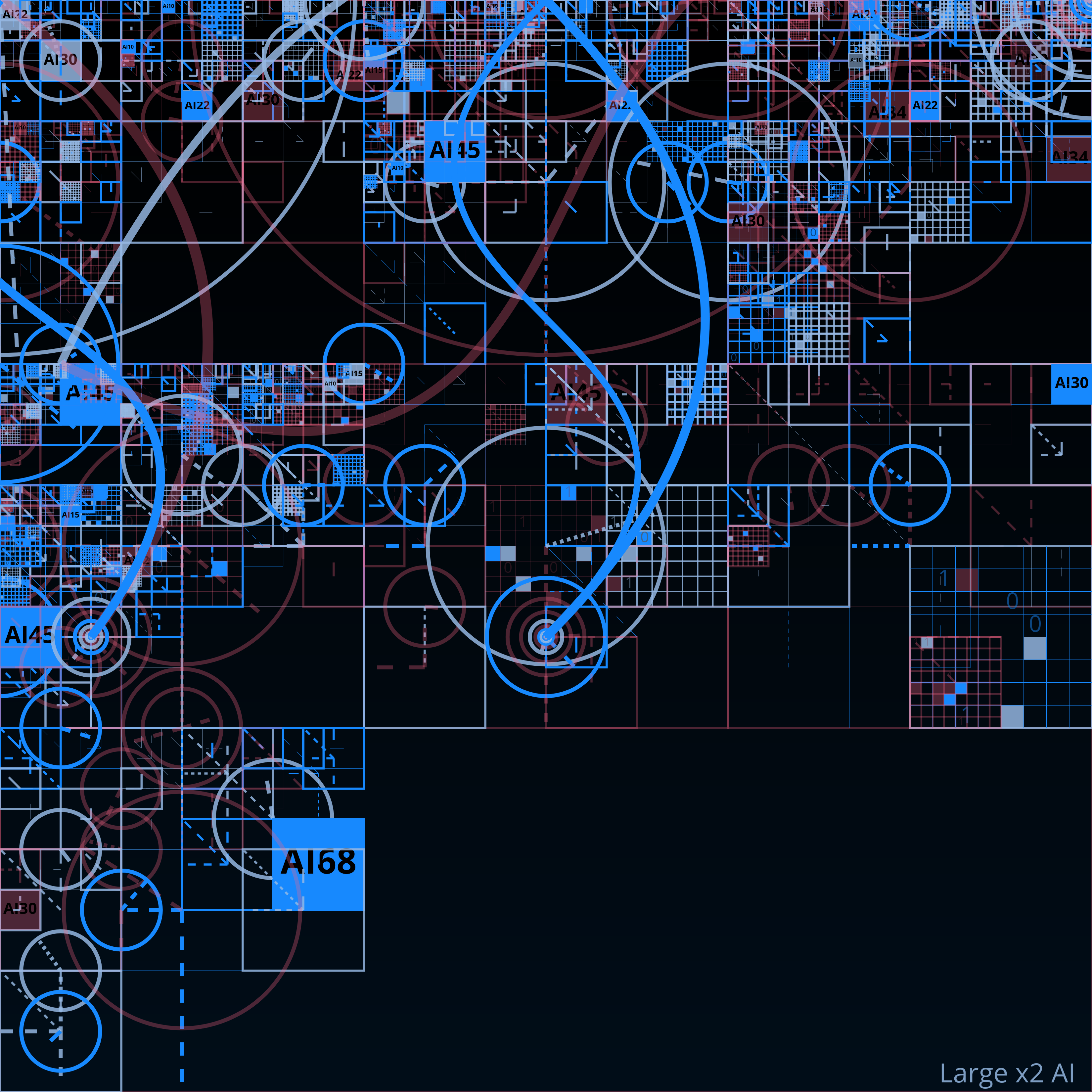 AI Brain Scheme #1 static token preview