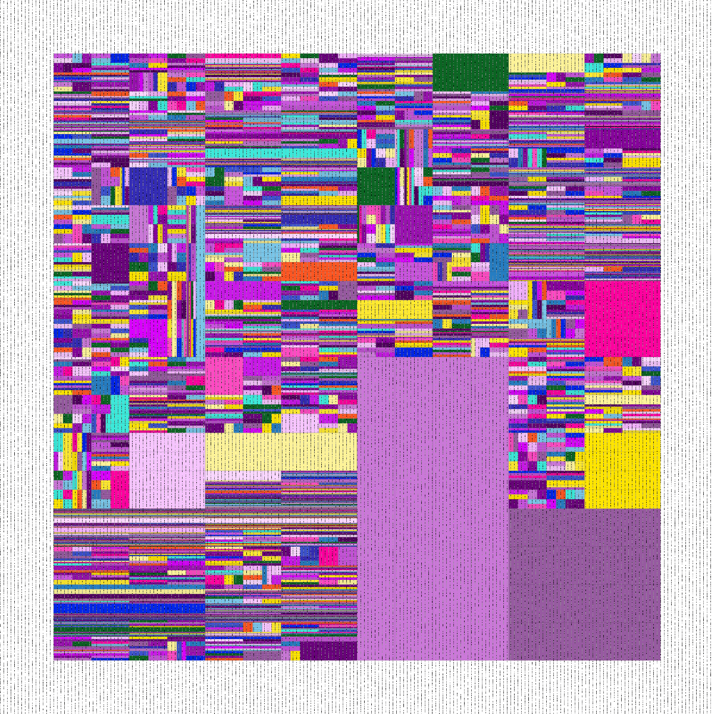 De Stijl #17 static token preview