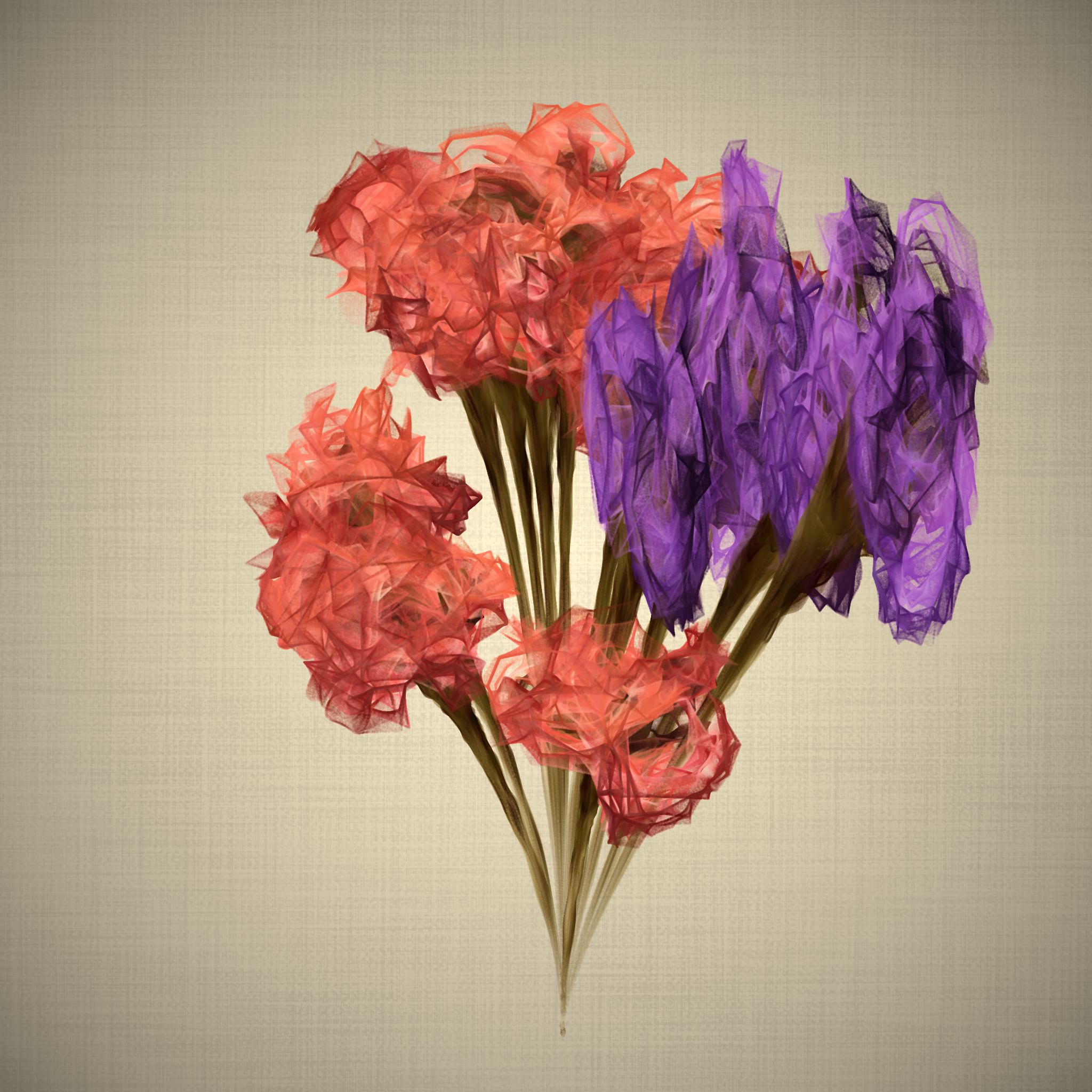 lilium #3 static token preview
