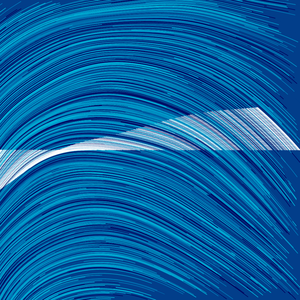 Infinite Blue #2 static token preview