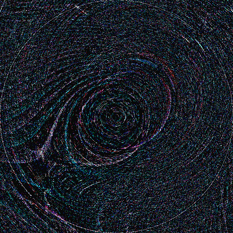 Ripples in Space-Time #3 static token preview