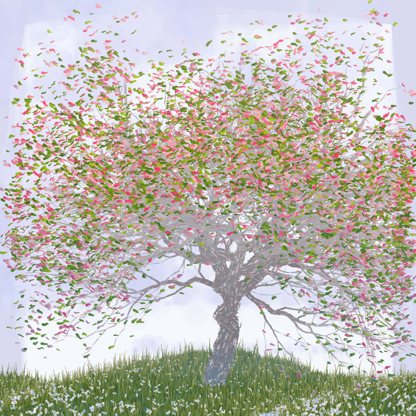 Ornamental Tree #144 static token preview