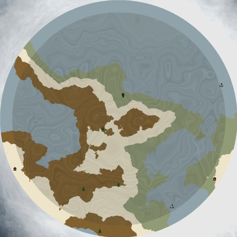 Arched Earth #3 static token preview