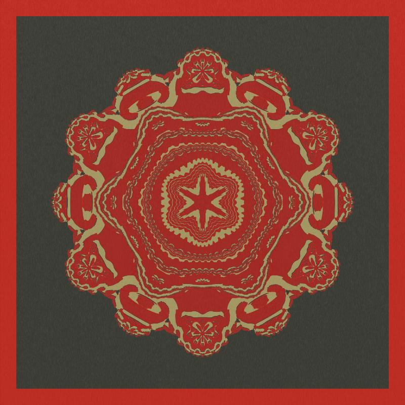 Mandelbulb P7A #1 static token preview
