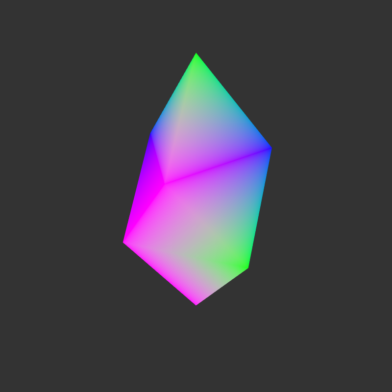 pure color diamond #20 static token preview