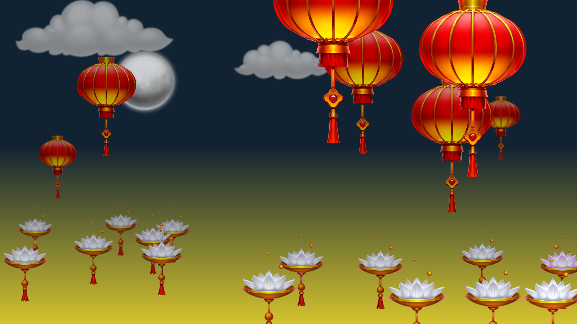 Mooncakes: Happy Mid Autumn Festival 2022 #4461 static token preview