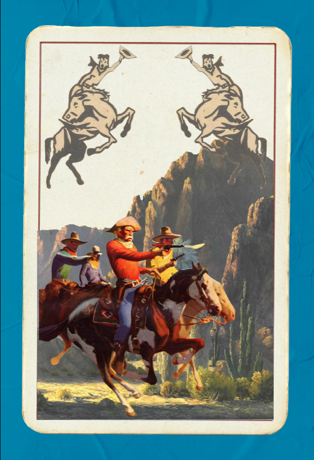 Paper Cowboys #10 static token preview