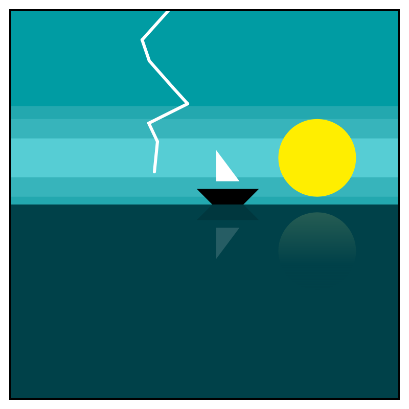 A little boat on an Adventure #4 static token preview