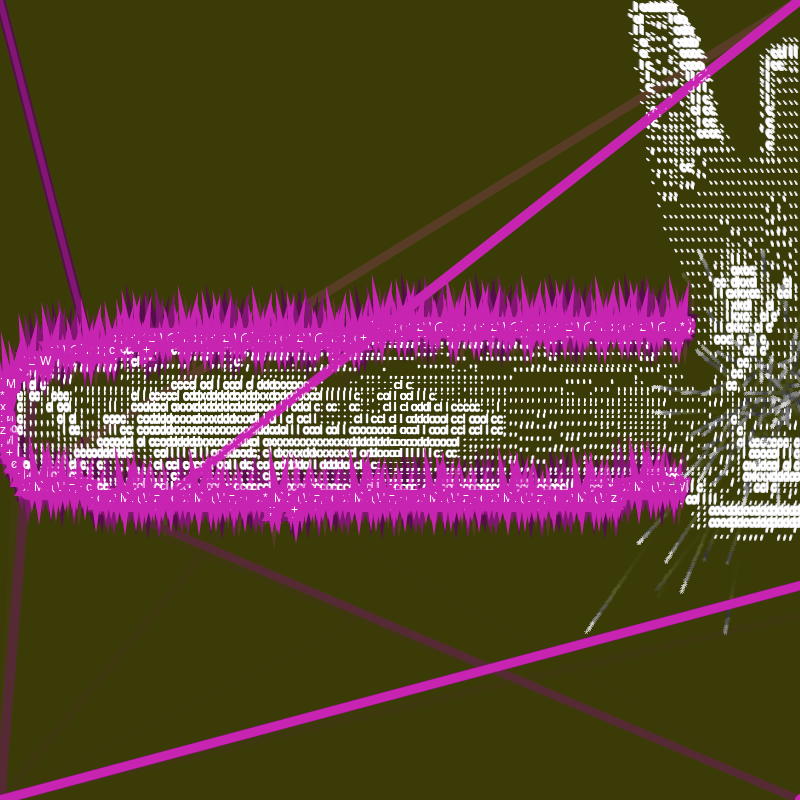 ascii trip saw #2 static token preview