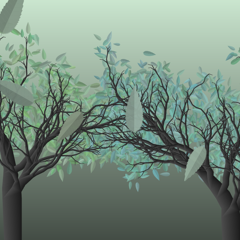 Ancient Trees II. Close ups #3 static token preview