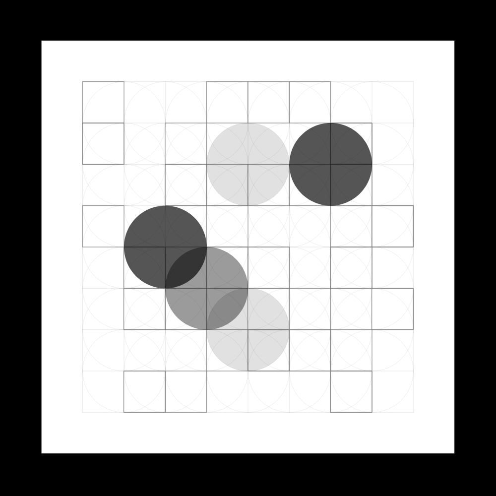 ronds et carrés #6 static token preview
