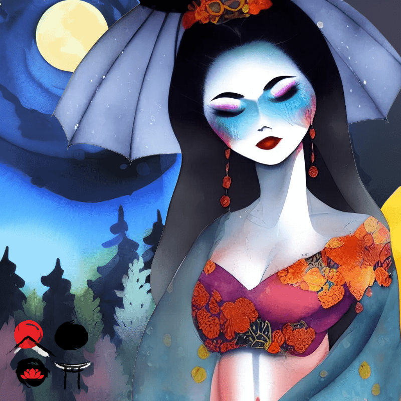 Ayako Geisha #2 static token preview