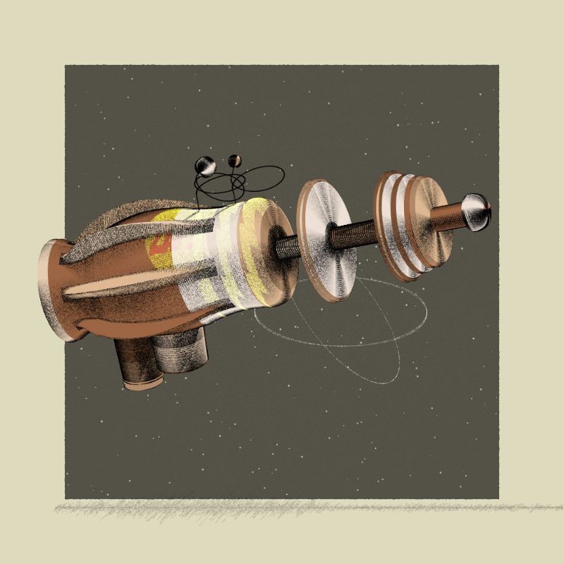 Galactic Pistol #7 static token preview