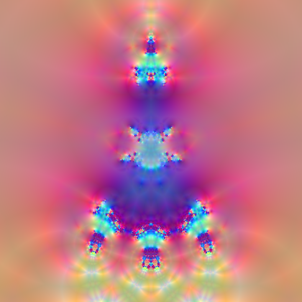 Kaleidoscopics #7 static token preview