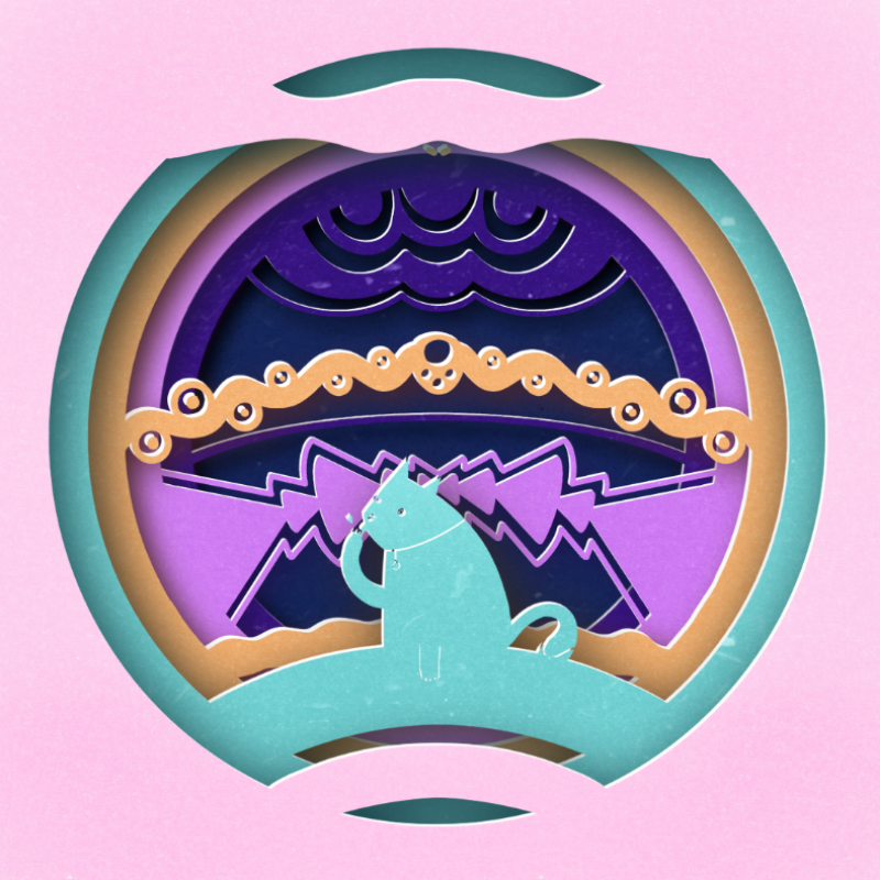 Kitten Fantasy #12 static token preview