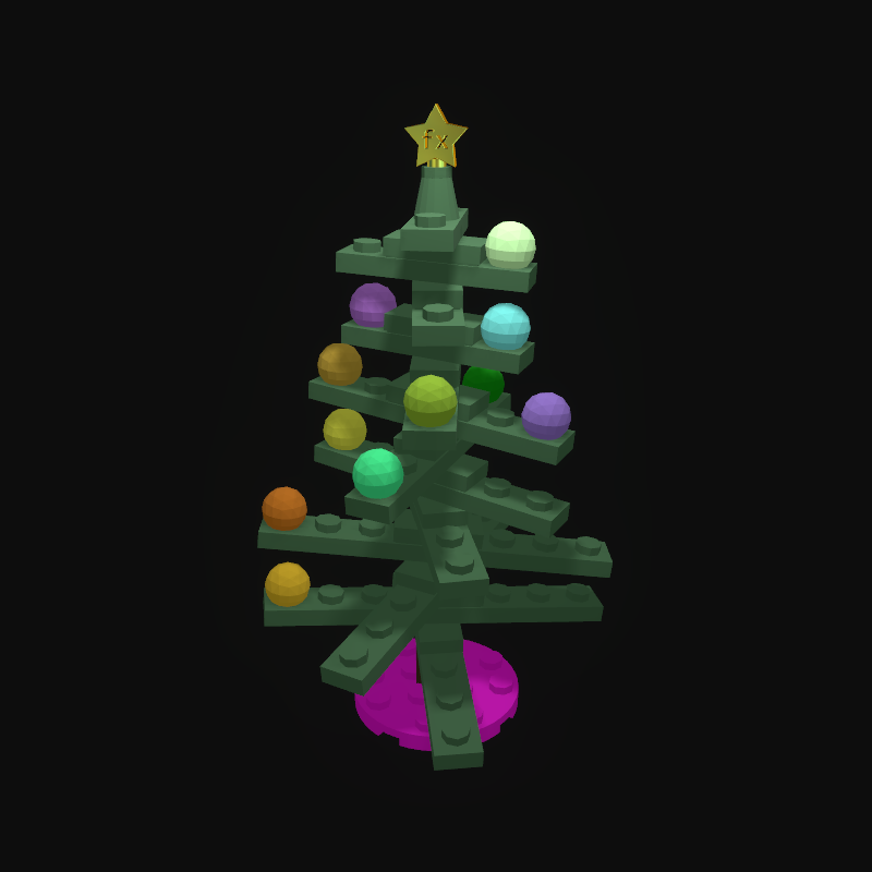 Have a Xmas-Tree! #14 static token preview