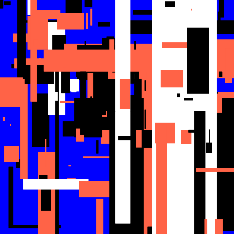 Urban Abstraction #21 static token preview
