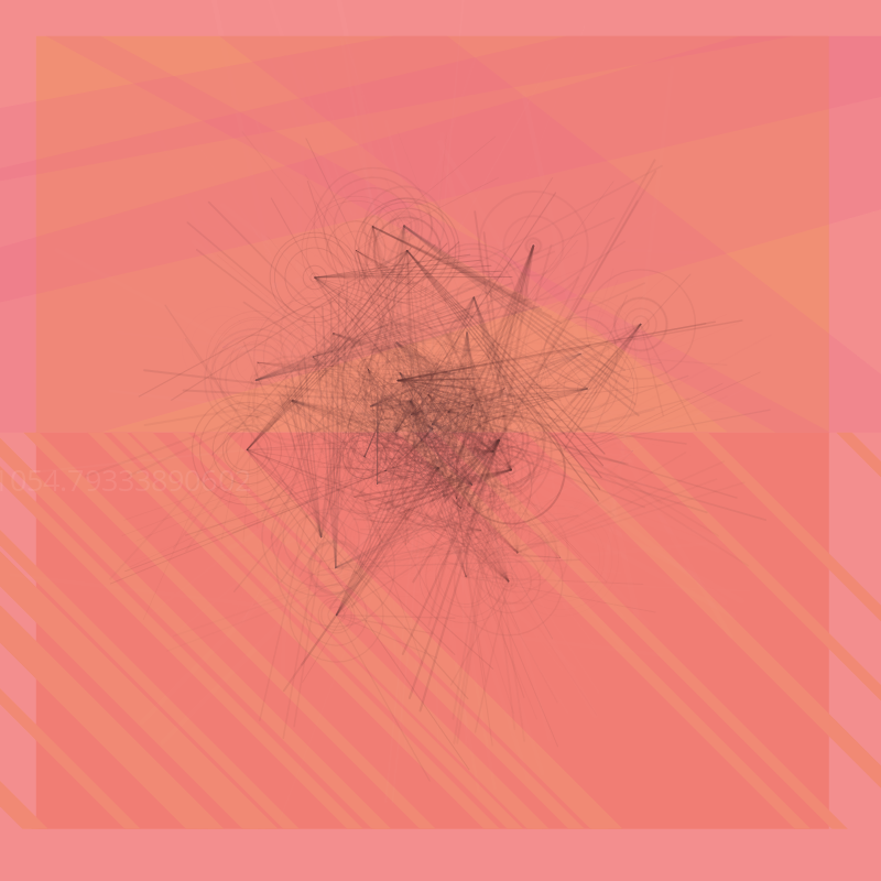 Generative Modernist Composition #3 static token preview