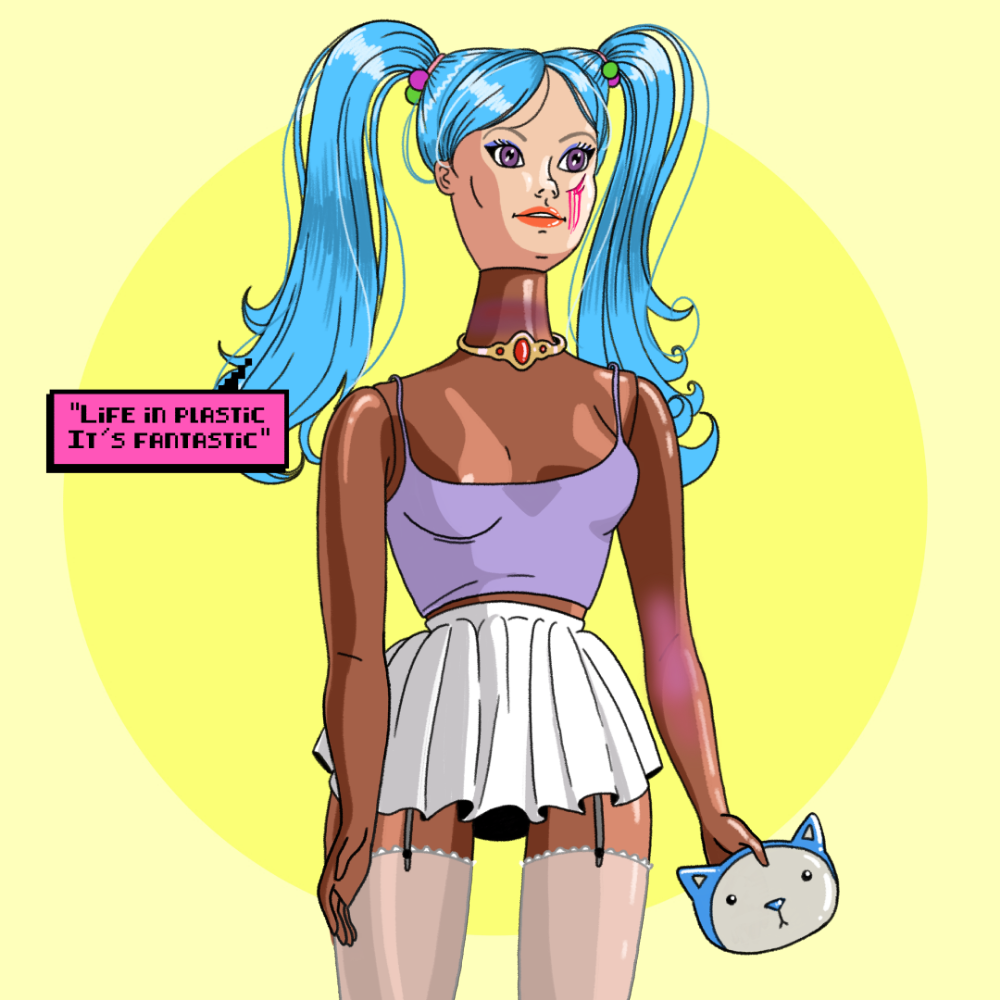 Barbarella Dollington #13 static token preview