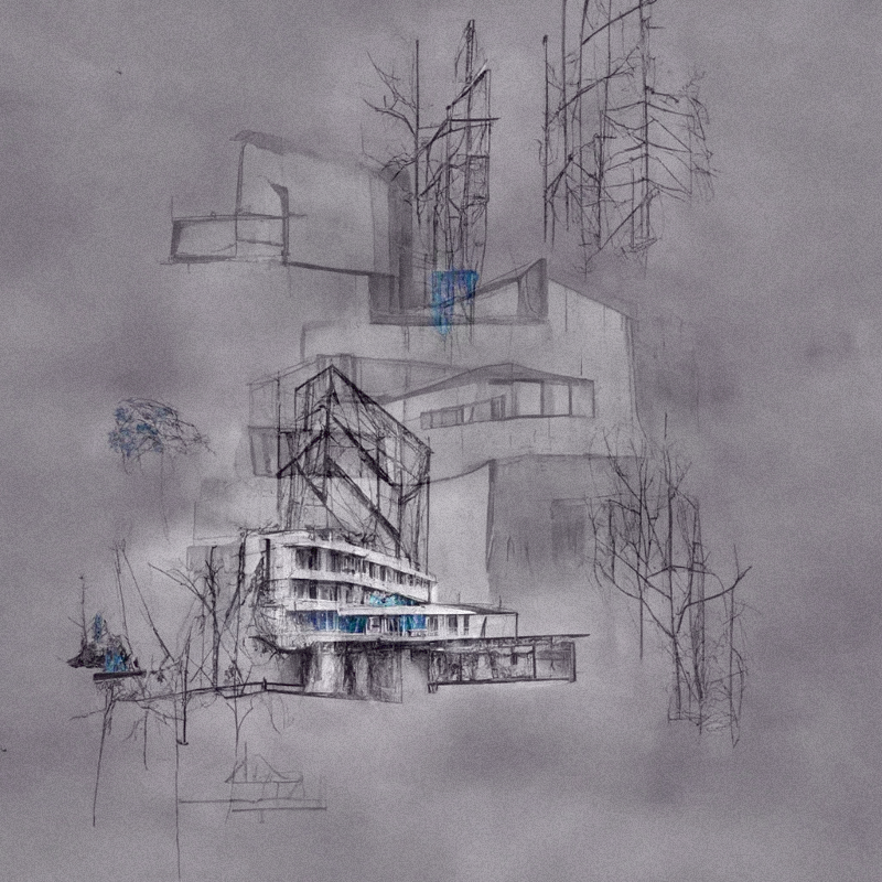 Impossible Neuro-Architecture #28 static token preview