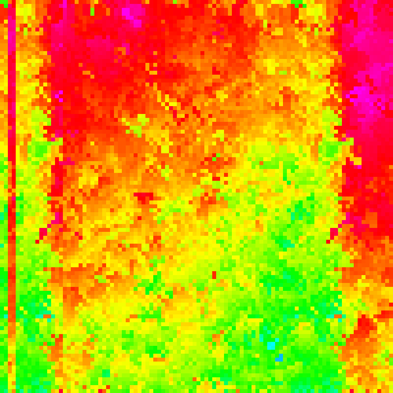 Avant-Garde Pixel Algorithm #16 static token preview